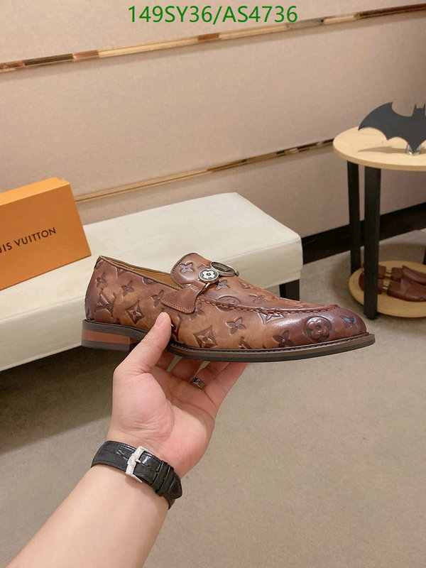 LV-Men shoes Code: AS4736 $: 149USD