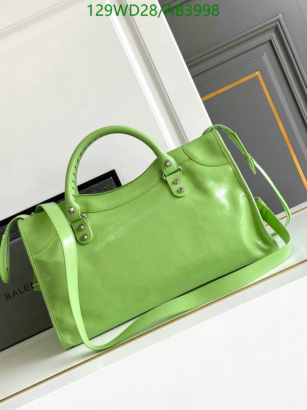 Balenciaga-Bag-4A Quality Code: AB3998