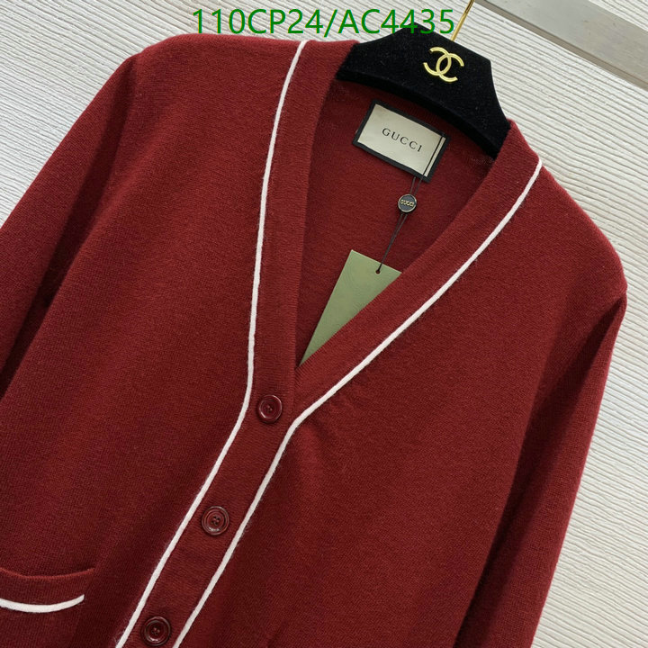 Gucci-Clothing Code: AC4435 $: 110USD