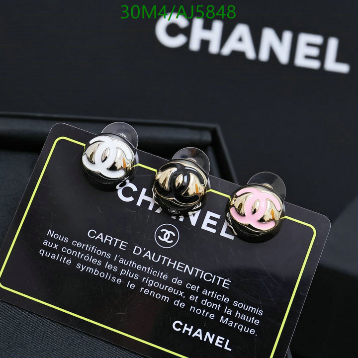 Chanel-Jewelry Code: AJ5848 $: 30USD