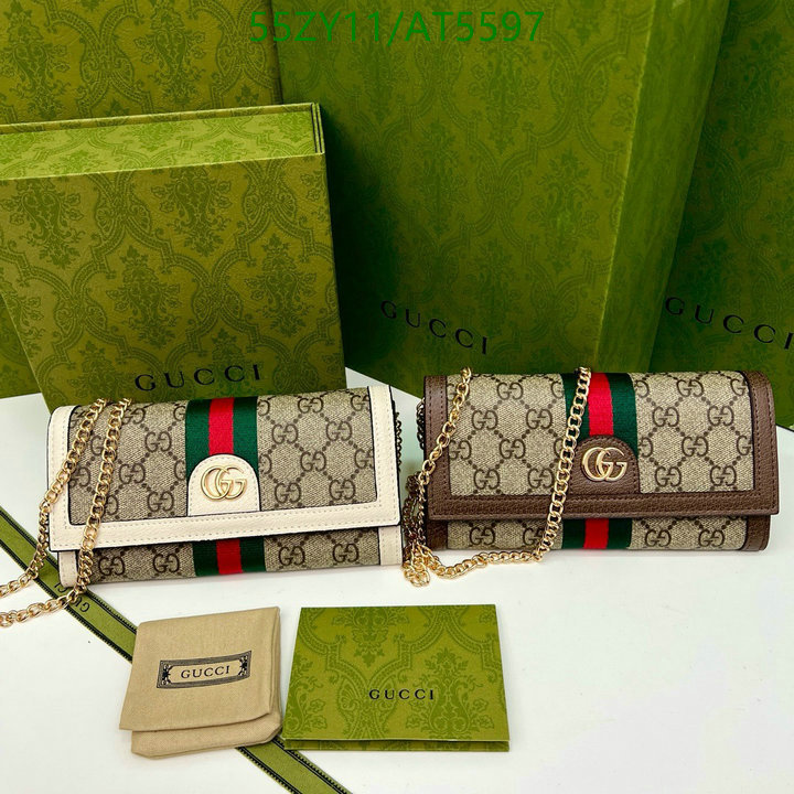 Gucci-Wallet-4A Quality Code: AT5597 $: 55USD