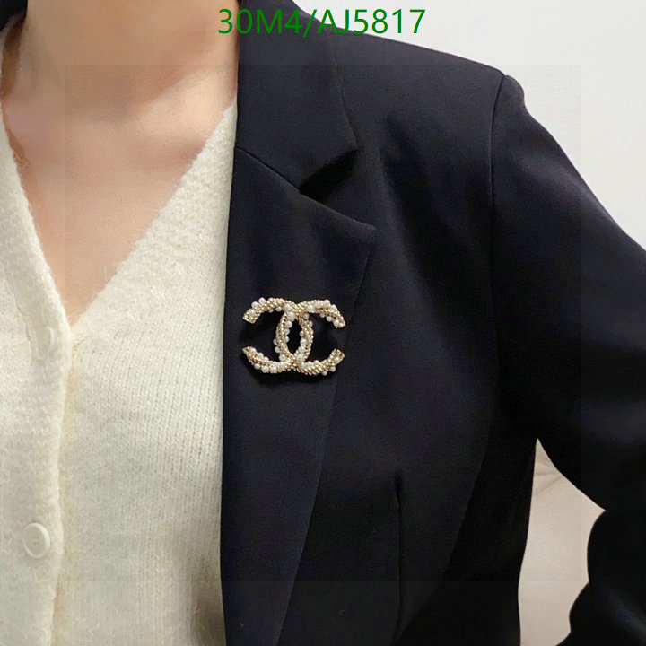 Chanel-Jewelry Code: AJ5817 $: 30USD