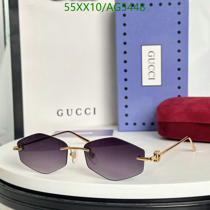 Gucci-Glasses Code: AG5448 $: 55USD