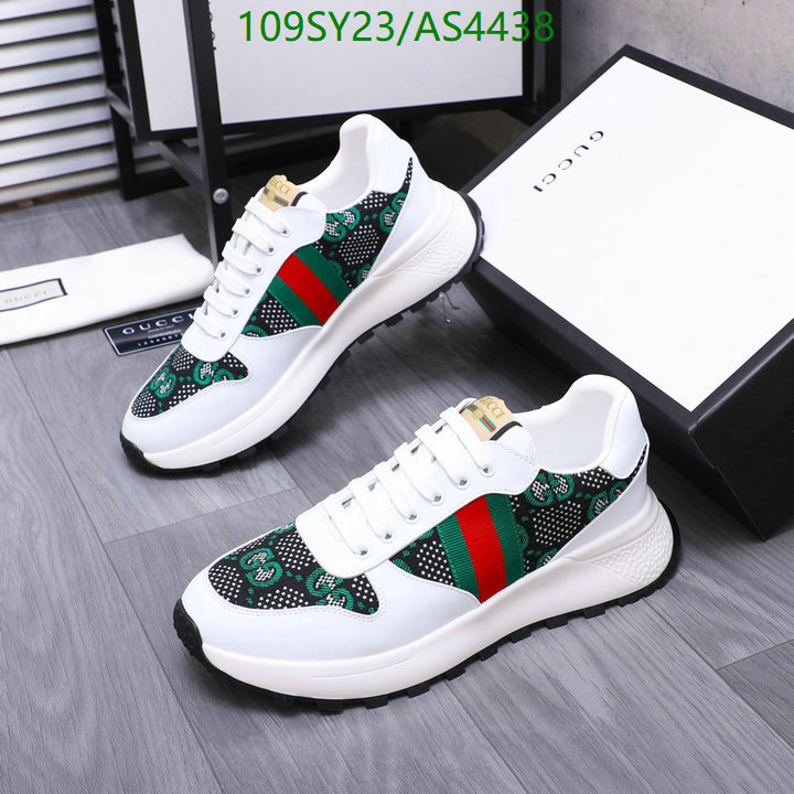 Gucci-Men shoes Code: AS4438 $: 109USD