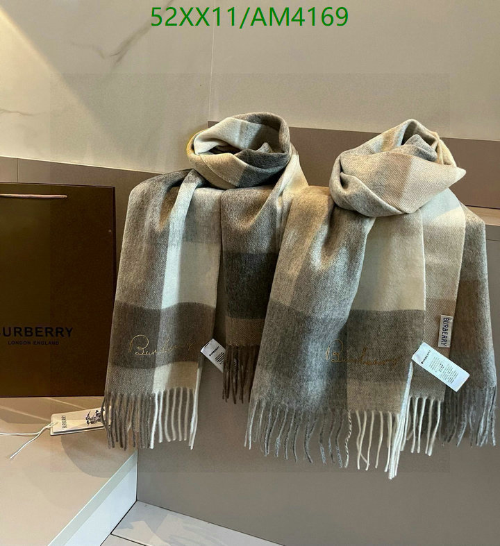 Burberry-Scarf Code: AM4169 $: 52USD