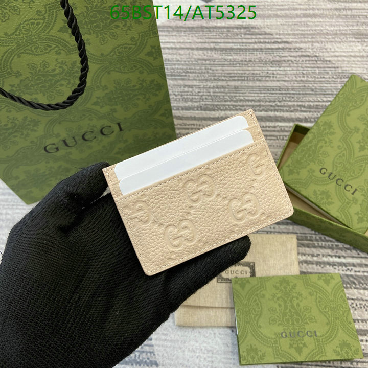 Gucci-Wallet Mirror Quality Code: AT5325 $: 65USD