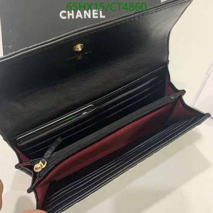 Chanel-Wallet(4A) Code: CT4860 $: 65USD