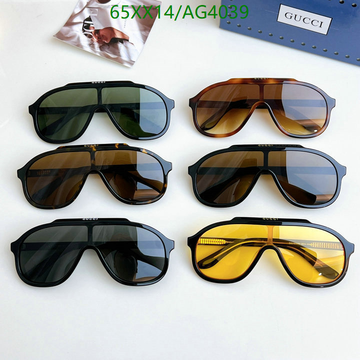 Gucci-Glasses Code: AG4039 $: 65USD