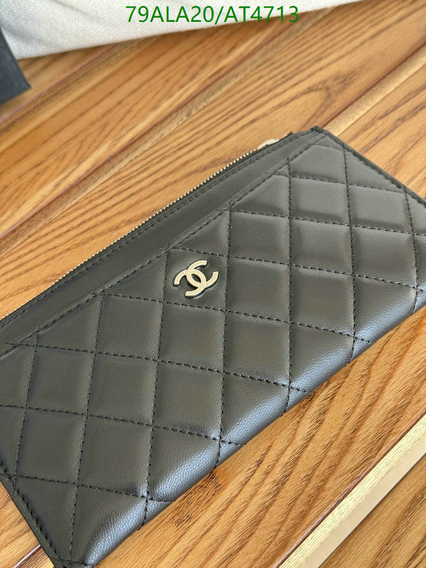 Chanel-Wallet-Mirror Quality Code: AT4713 $: 79USD