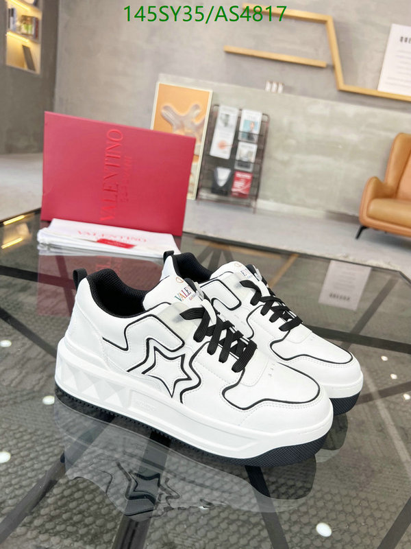 Valentino-Men shoes Code: AS4817 $: 145USD