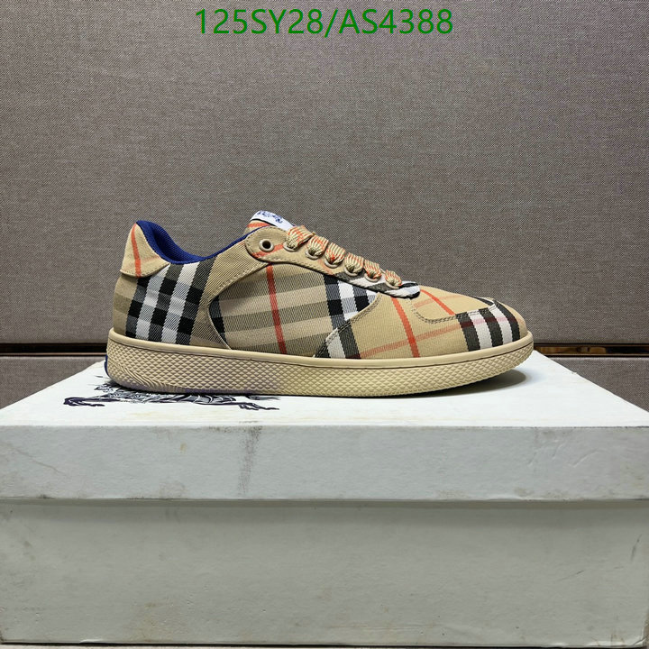 Burberry-Men shoes Code: AS4388 $: 125USD