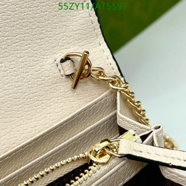 Gucci-Wallet-4A Quality Code: AT5597 $: 55USD