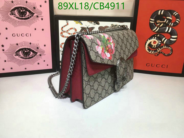 Gucci-Bag-4A Quality Code: CB4911 $: 89USD