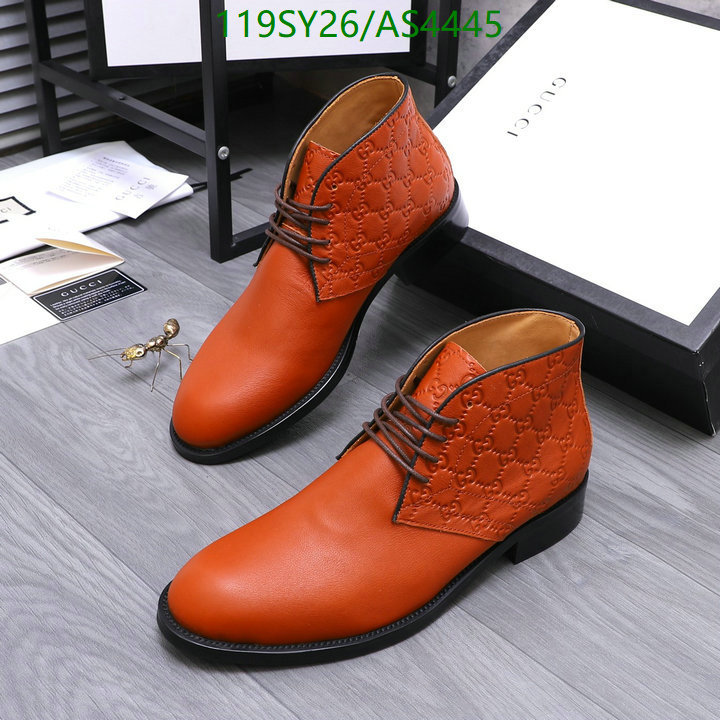 Gucci-Men shoes Code: AS4445 $: 119USD