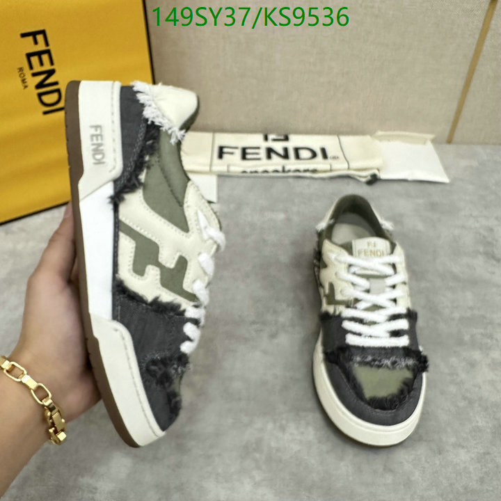 Fendi-Men shoes Code: KS9536 $: 149USD