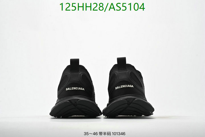 Balenciaga-Women Shoes Code: AS5104 $: 125USD