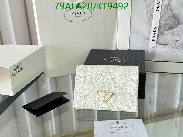 Prada-Wallet Mirror Quality Code: KT9492 $: 79USD