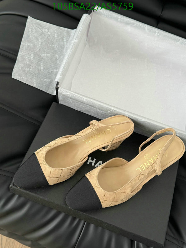 Chanel-Women Shoes Code: AS5759 $: 105USD