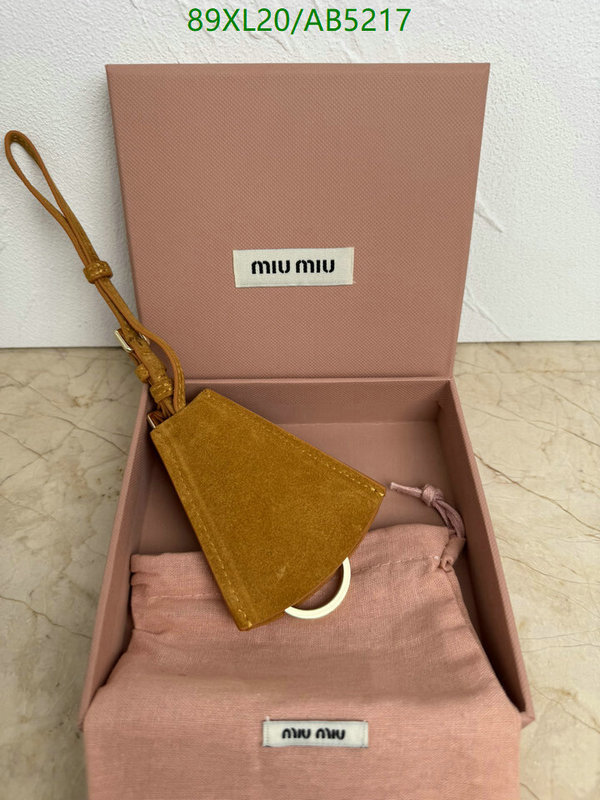 Miu Miu-Bag-Mirror Quality Code: AB5217 $: 89USD