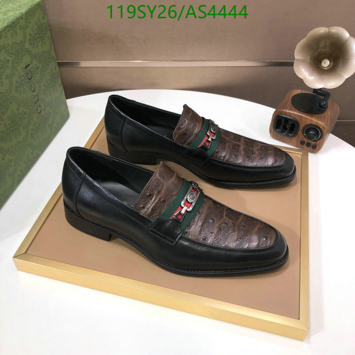 Gucci-Men shoes Code: AS4444 $: 119USD