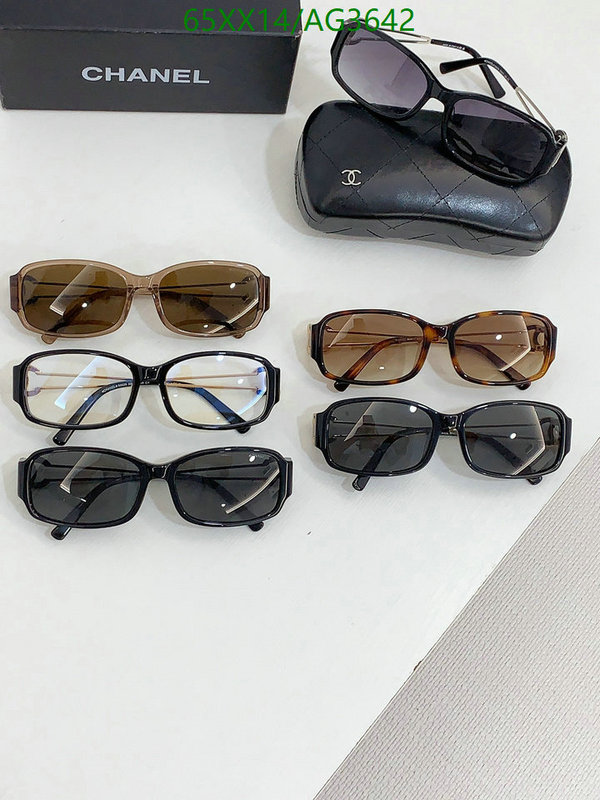 Chanel-Glasses Code: AG3642 $: 65USD