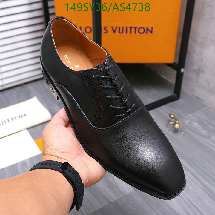 LV-Men shoes Code: AS4738 $: 149USD