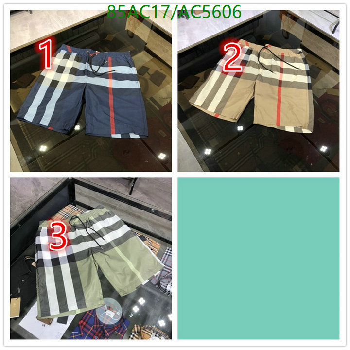 Burberry-Clothing Code: AC5606 $: 85USD