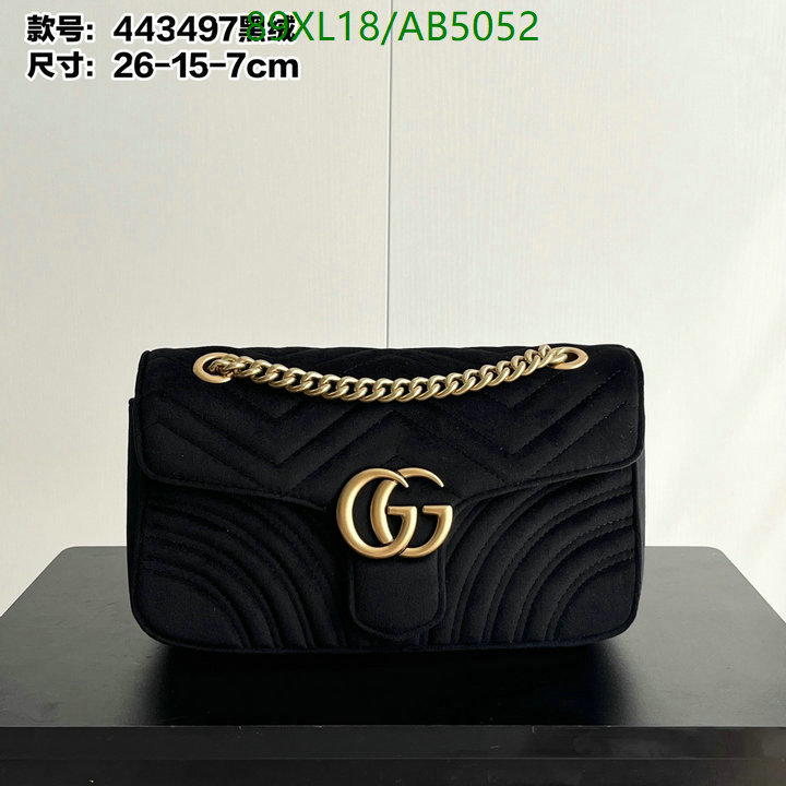 Gucci-Bag-4A Quality Code: AB5052 $: 89USD