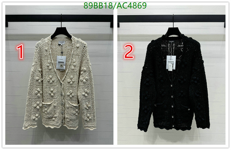 Chanel-Clothing Code: AC4869 $: 89USD