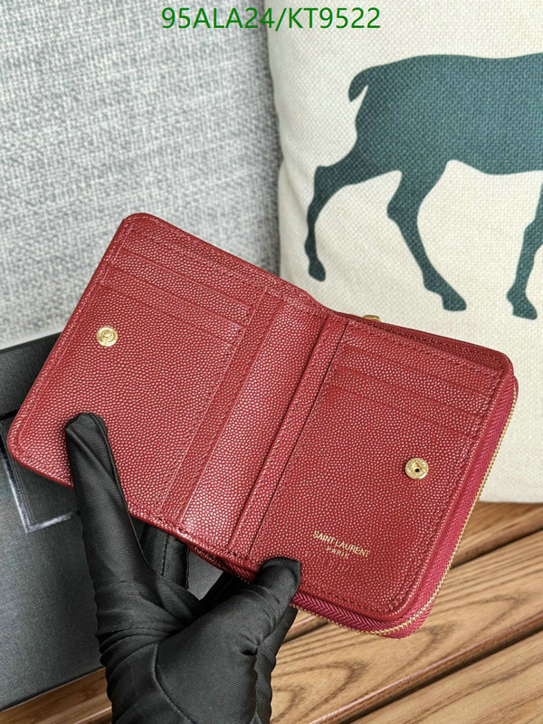 YSL-Wallet-Mirror Quality Code: KT9522 $: 95USD