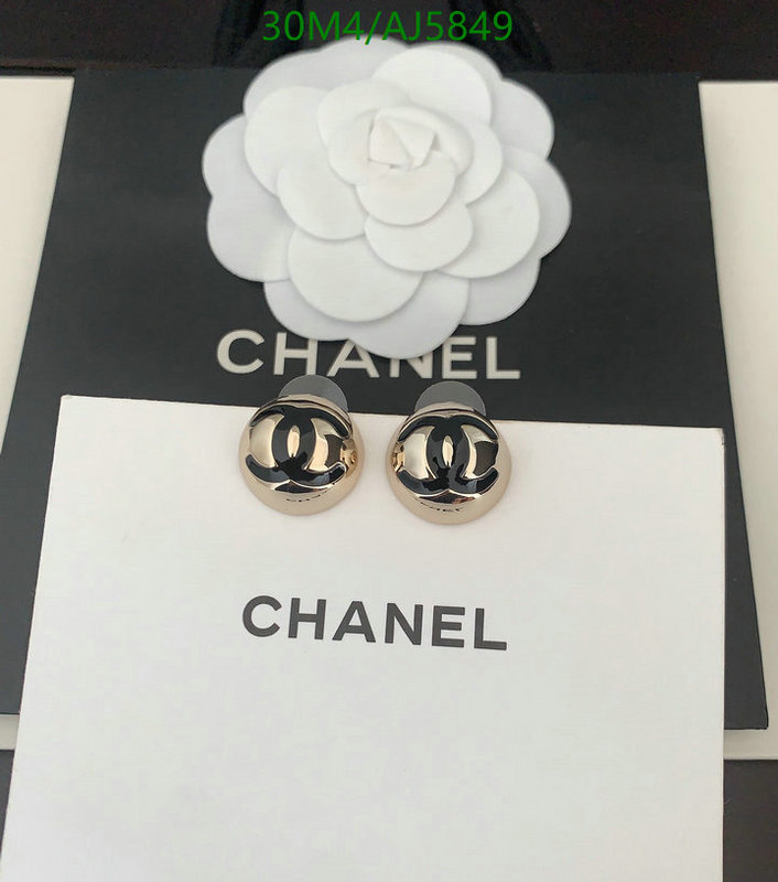 Chanel-Jewelry Code: AJ5849 $: 30USD