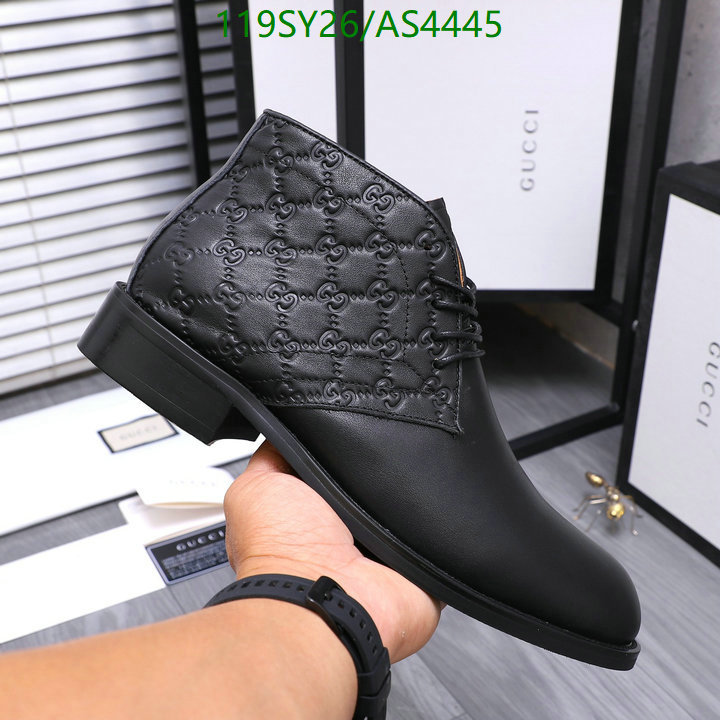 Gucci-Men shoes Code: AS4445 $: 119USD