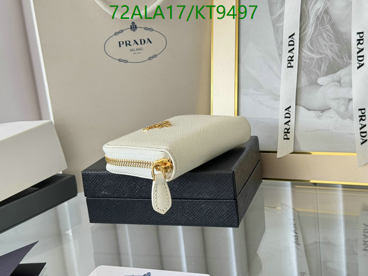 Prada-Wallet Mirror Quality Code: KT9497 $: 72USD