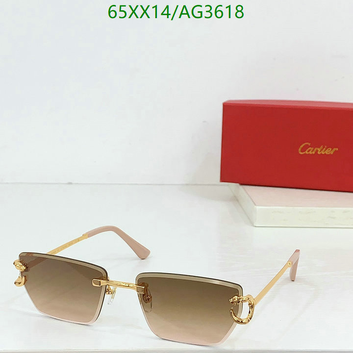 Cartier-Glasses Code: AG3618 $: 65USD