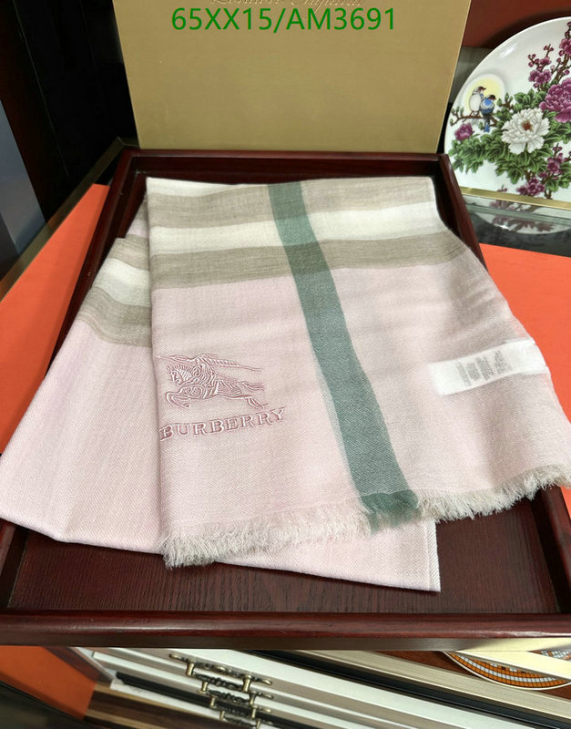 Burberry-Scarf Code: AM3691 $: 65USD