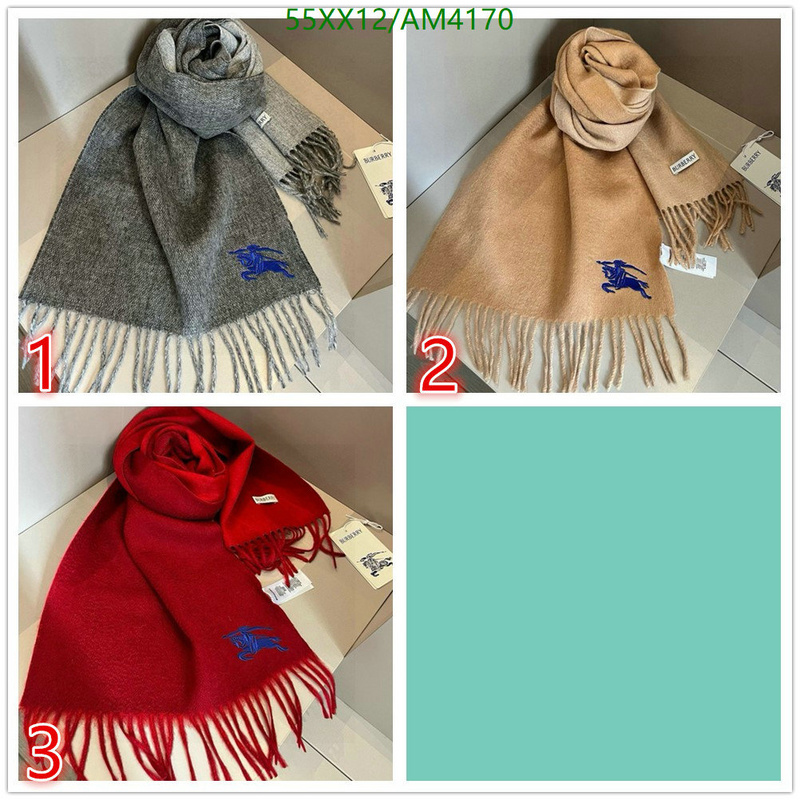 Burberry-Scarf Code: AM4170 $: 55USD