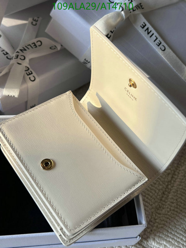 Celine-Wallet-Mirror Quality Code: AT4710 $: 109USD