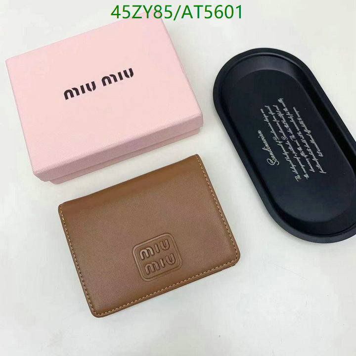 Miu Miu-Wallet-4A Quality Code: AT5601 $: 45USD