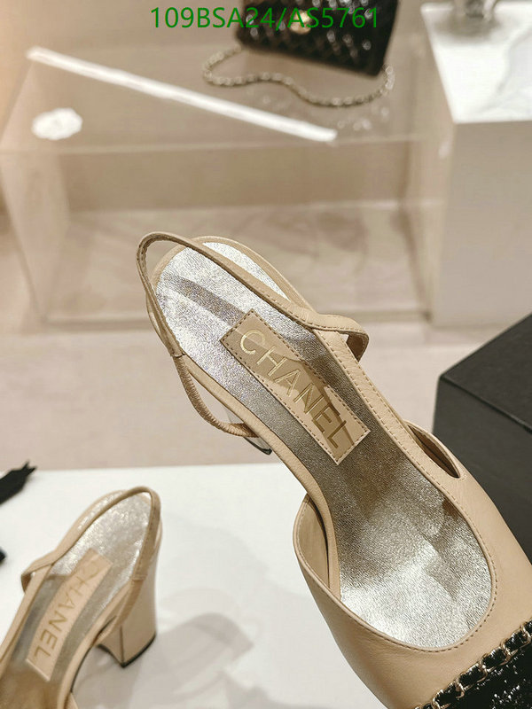 Chanel-Women Shoes Code: AS5761 $: 109USD