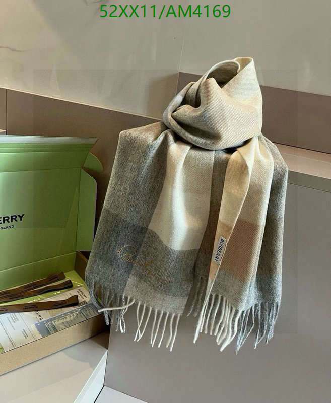 Burberry-Scarf Code: AM4169 $: 52USD