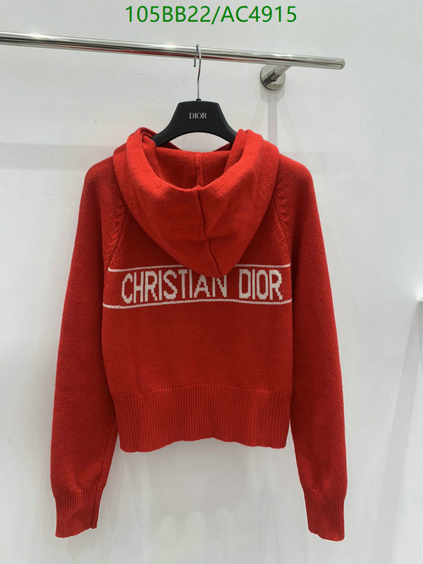 Dior-Clothing Code: AC4915 $: 105USD