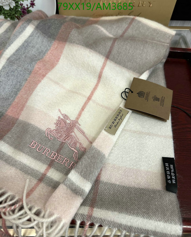 Burberry-Scarf Code: AM3685 $: 79USD