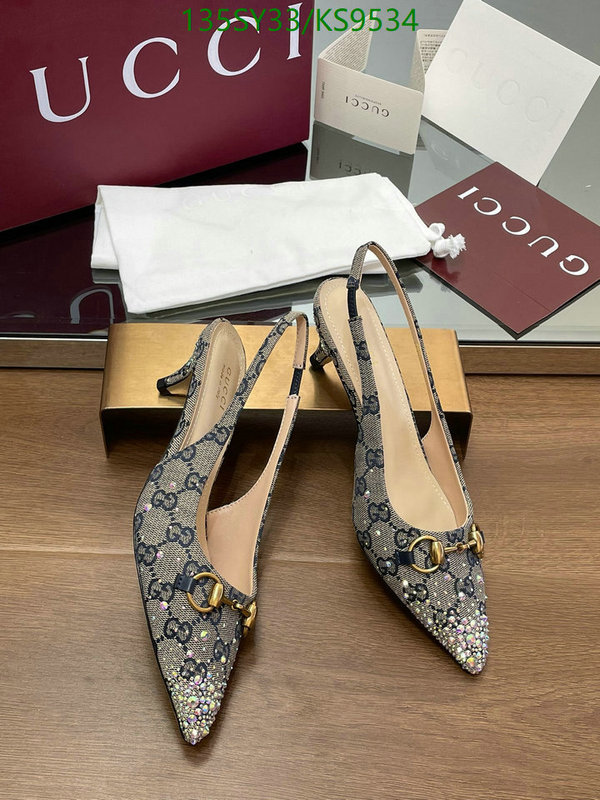 Gucci-Women Shoes Code: KS9534 $: 135USD