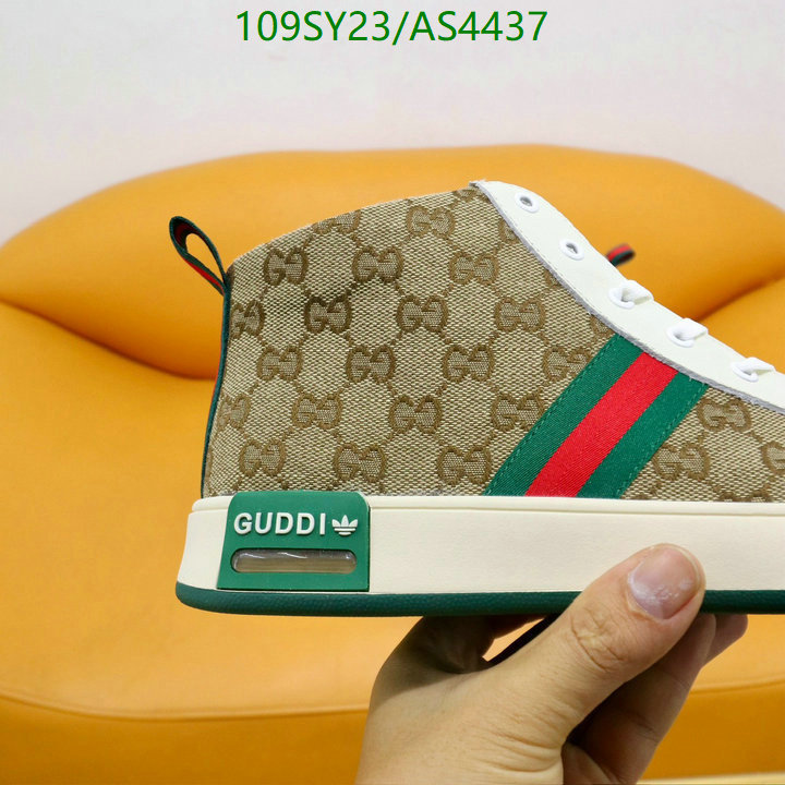 Gucci-Men shoes Code: AS4437 $: 109USD