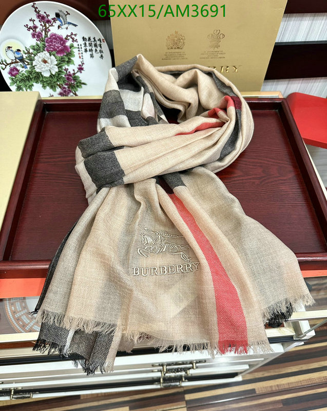 Burberry-Scarf Code: AM3691 $: 65USD