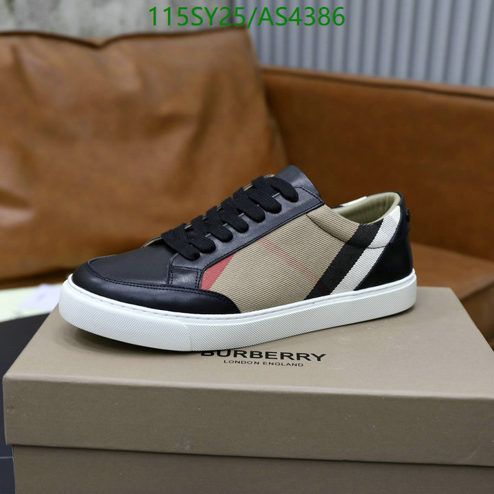 Burberry-Men shoes Code: AS4386 $: 115USD