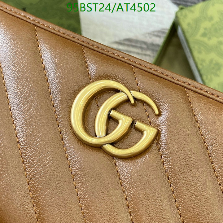 Gucci-Wallet Mirror Quality Code: AT4502 $: 95USD