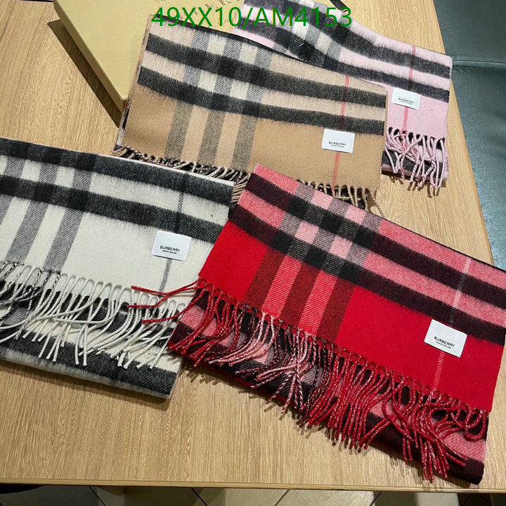 Burberry-Scarf Code: AM4153 $: 49USD