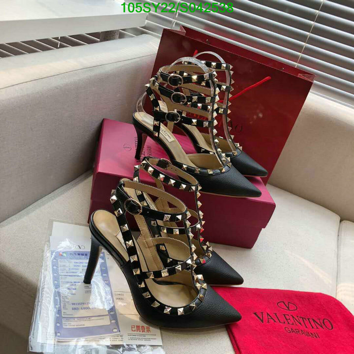 Valentino-Women Shoes Code: S042538 $: 105USD