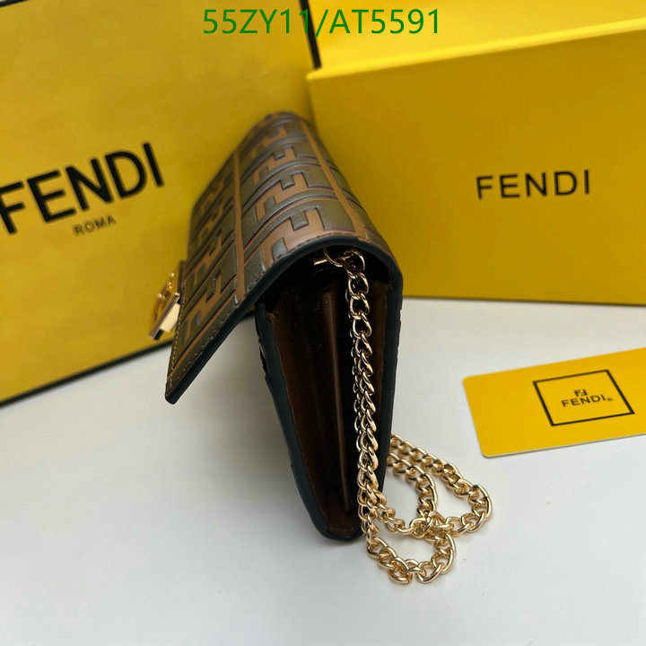 Fendi-Wallet(4A) Code: AT5591 $: 55USD